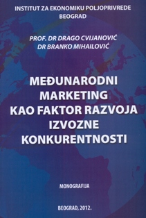 Medjunarodni marketing kao faktor izvozne konkurentnosti